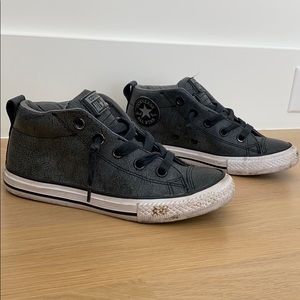 Boys Converse Chuck Taylor All Star mid top shoe